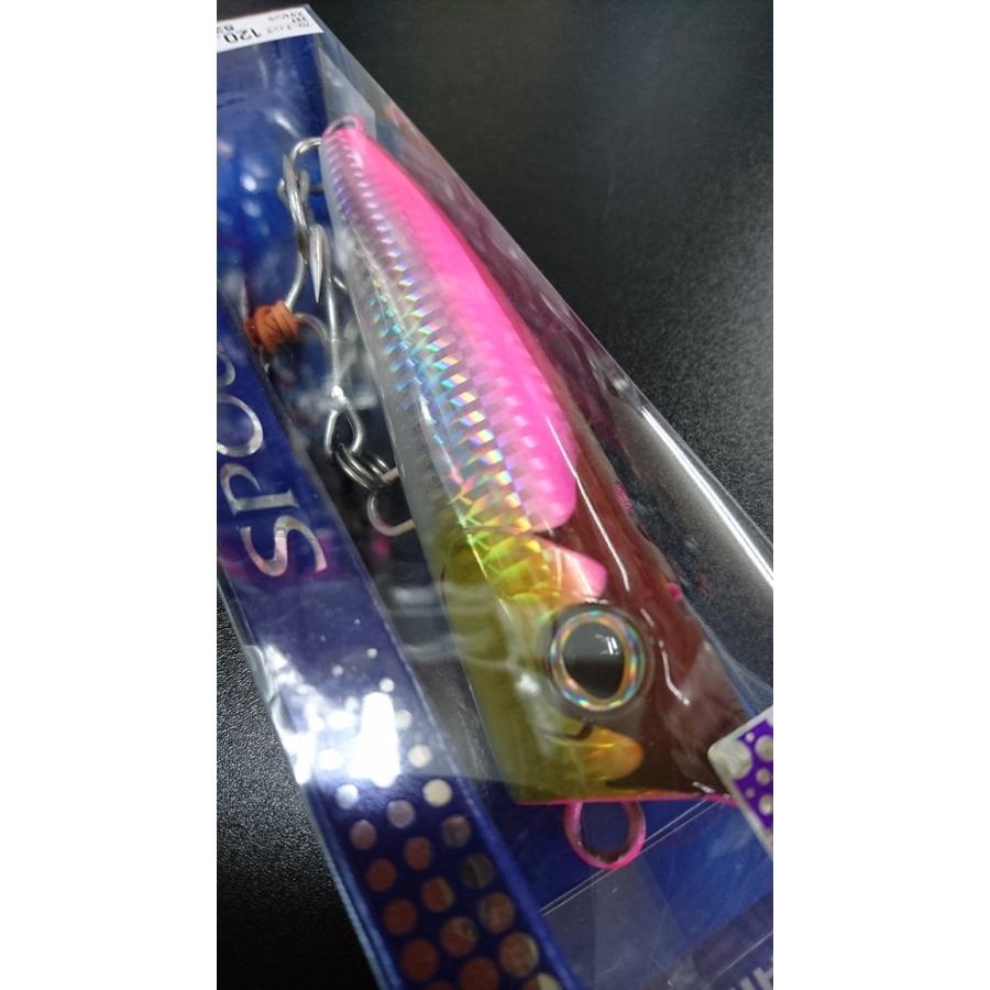 シマノ（SHIMANO） オシア/OCEA スポウター 120mm/52g 23T スケピンク