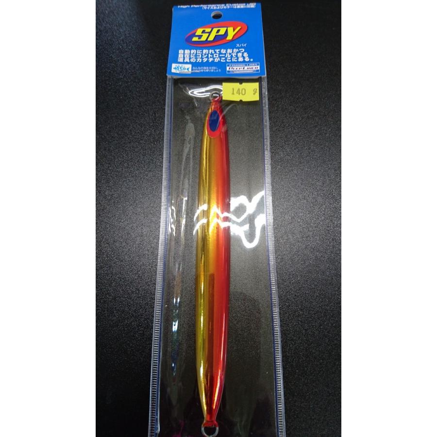 ポ*ル様 ディープライナー SPY スパイ 100g,140g ディープライナー スパイ 140g アルミ トマトゴールド【SPY】 : 東北