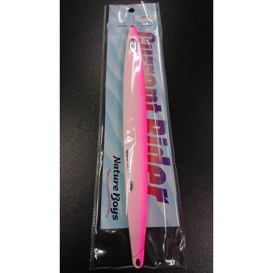 ネイチャーボーイズ　カレントライダー　180ｇ　グローピンク【鉄ジグ】 | 