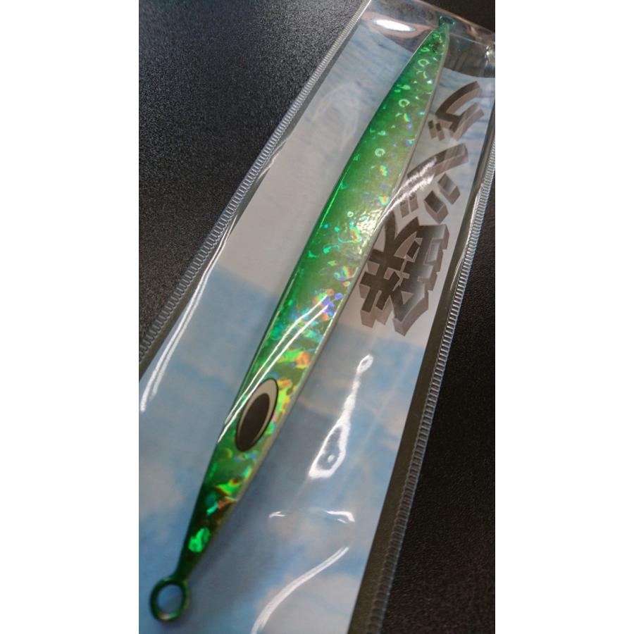 ネイチャーボーイズ　スイムライダー　135ｇ　グリーンホロ【鉄ジグ】 |  | 01