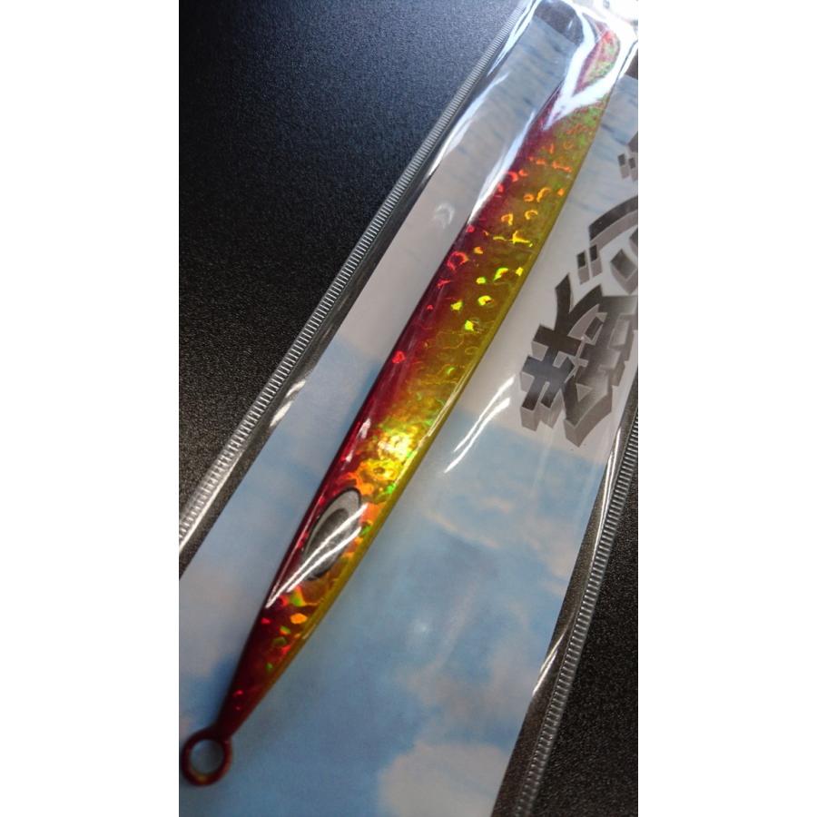 ネイチャーボーイズ　スイムライダー　135ｇ　レッドゴールド【鉄ジグ】 |  | 01