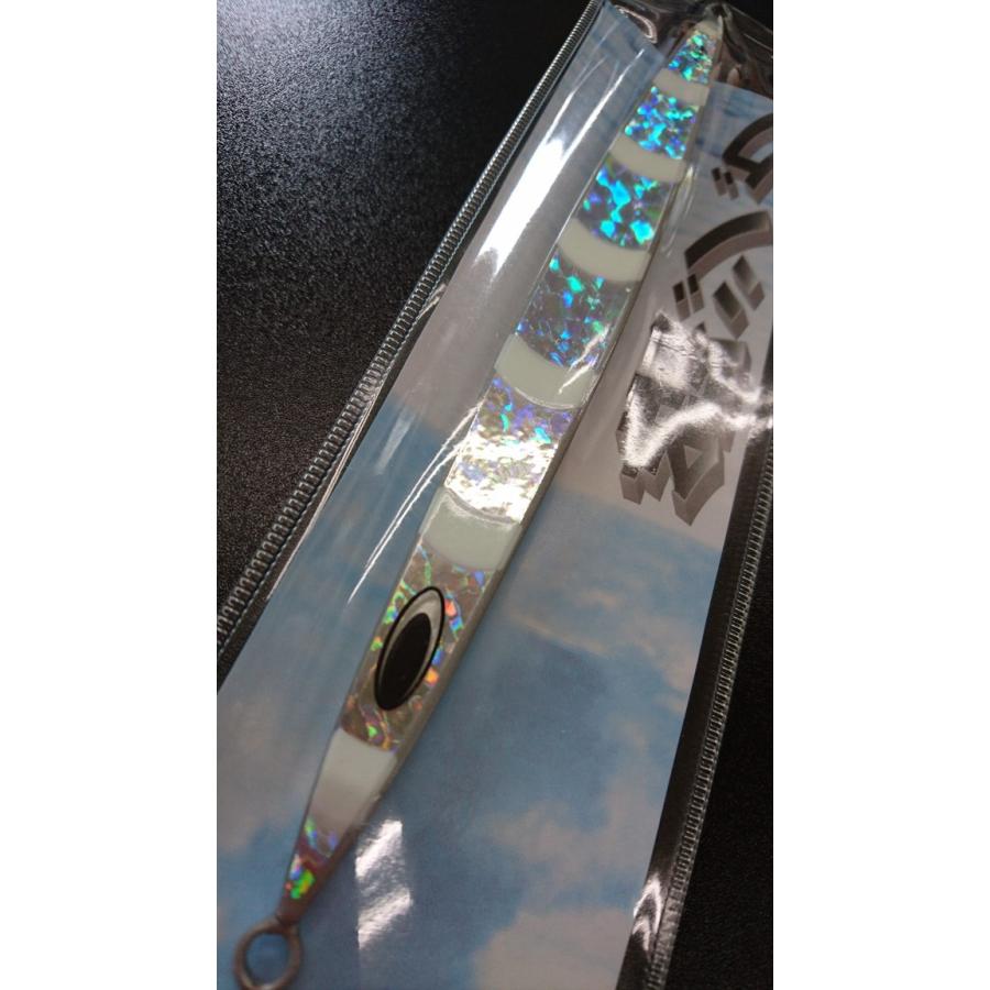 ネイチャーボーイズ　スイムライダー　135ｇ　ナクイグロー【鉄ジグ】 |  | 01