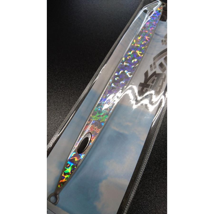 ネイチャーボーイズ　スイムライダー　180ｇ　シルバーホロ【鉄ジグ】 |  | 01