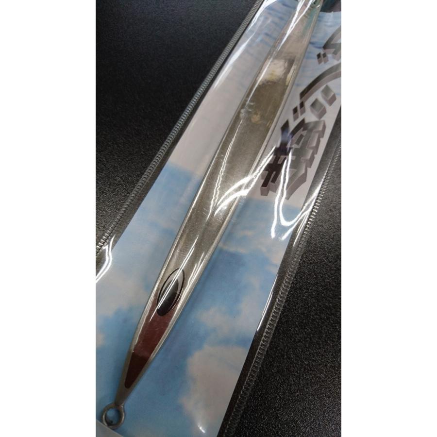 ネイチャーボーイズ　スイムライダー　180ｇ　アルミシルバー【鉄ジグ】 |  | 01