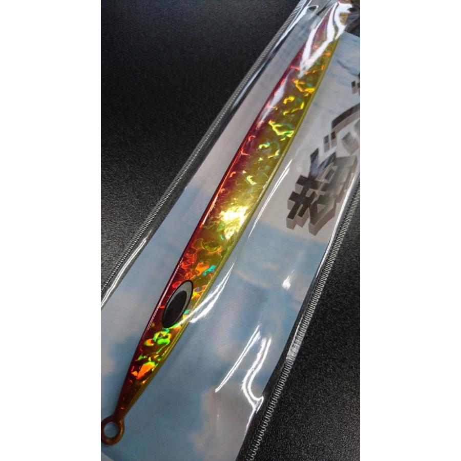 ネイチャーボーイズ　スイムライダー　180ｇ　レッドゴールド【鉄ジグ】 |  | 01