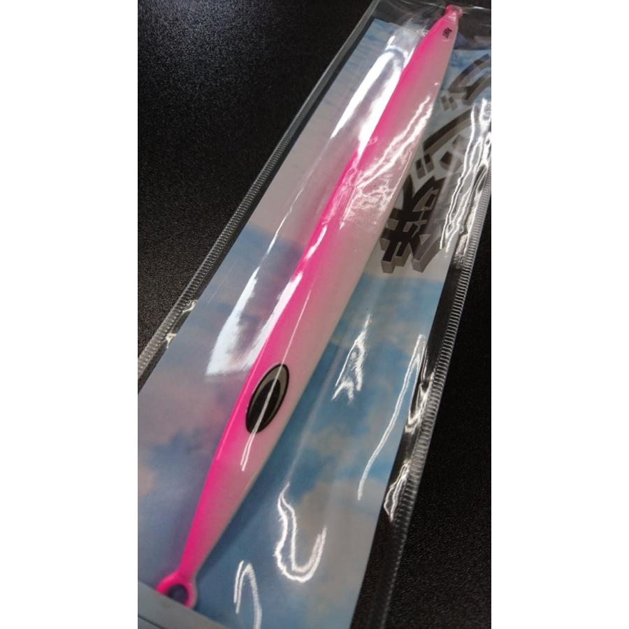 ネイチャーボーイズ　スイムライダー　180ｇ　グローピンク【鉄ジグ】 |  | 01