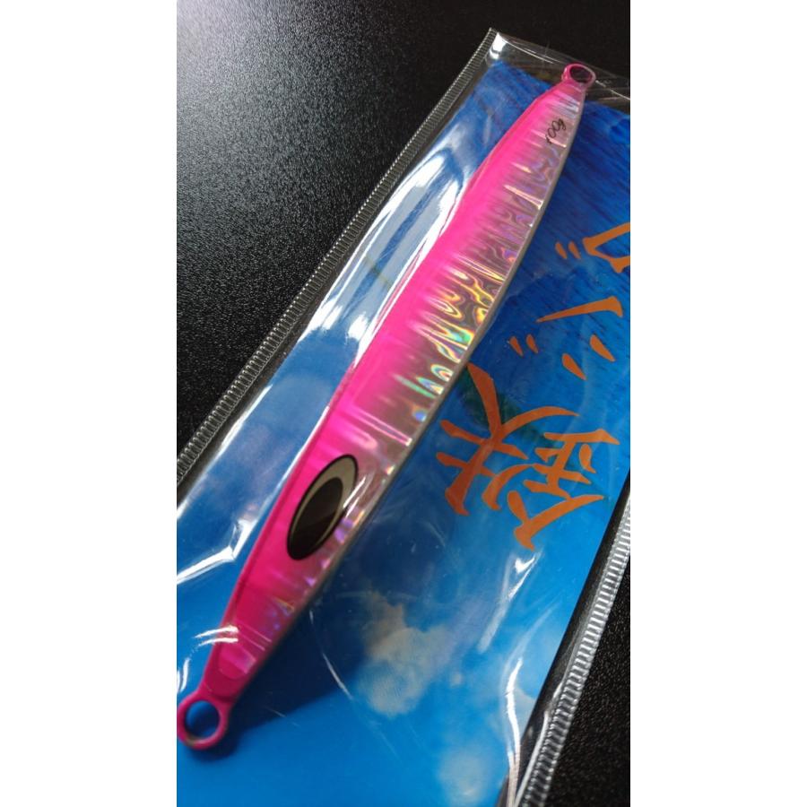 ネイチャーボーイズ　スイムライダー ショート　100ｇ　ピンクホロ【鉄ジグ】 |  | 01