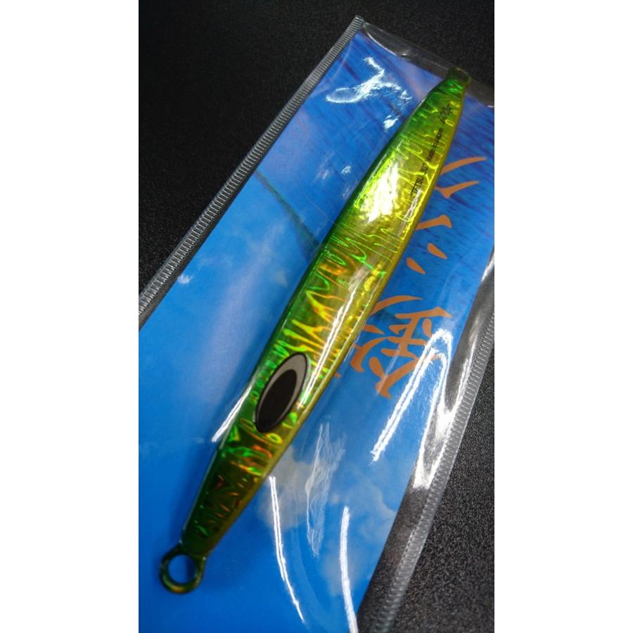 ネイチャーボーイズ　スイムライダー ショート　100ｇ　グリーンゴールド【鉄ジグ】 |  | 01