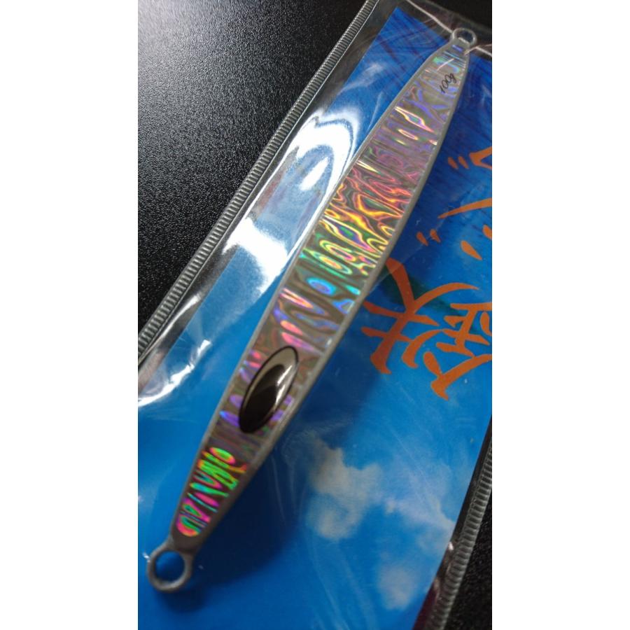 ネイチャーボーイズ　スイムライダー ショート　100ｇ　シルバーホロ【鉄ジグ】 |  | 01