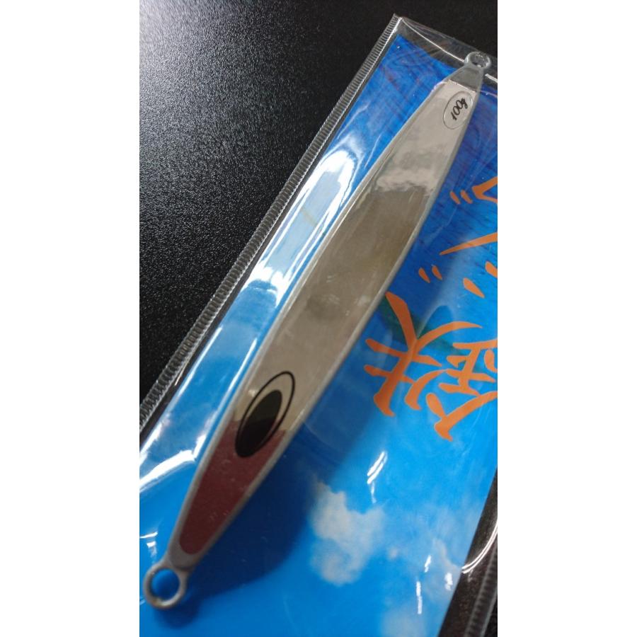 ネイチャーボーイズ　スイムライダー ショート　100ｇ　アルミシルバー【鉄ジグ】 |  | 01