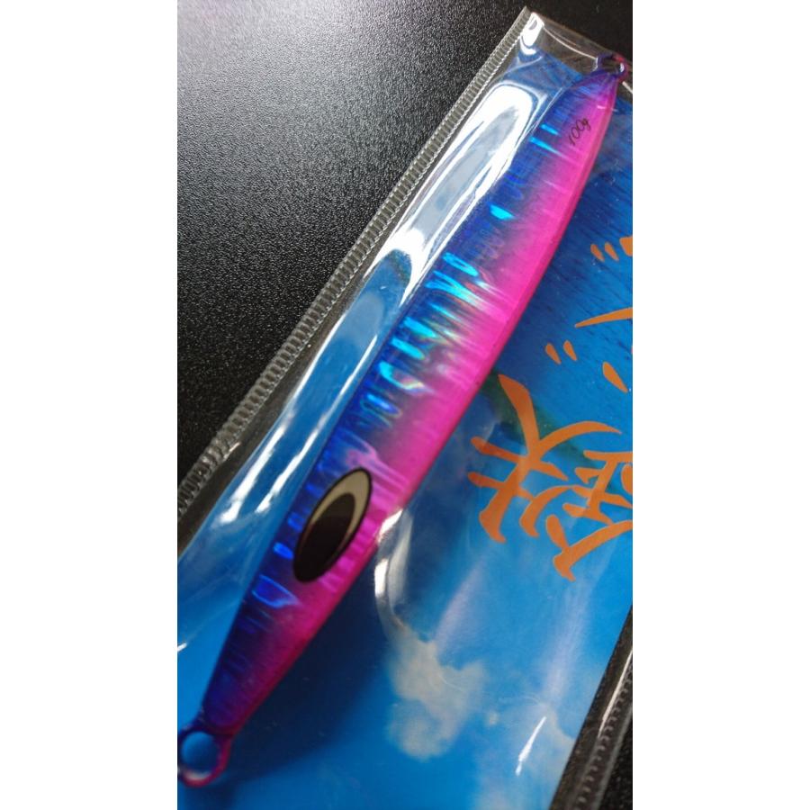 ネイチャーボーイズ　スイムライダー ショート　100ｇ　ブルーピンク【鉄ジグ】 |  | 01