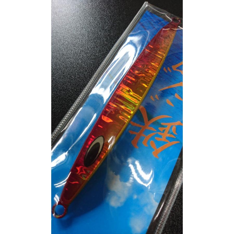 ネイチャーボーイズ　スイムライダー ショート　100ｇ　レッドゴールド【鉄ジグ】 |  | 01