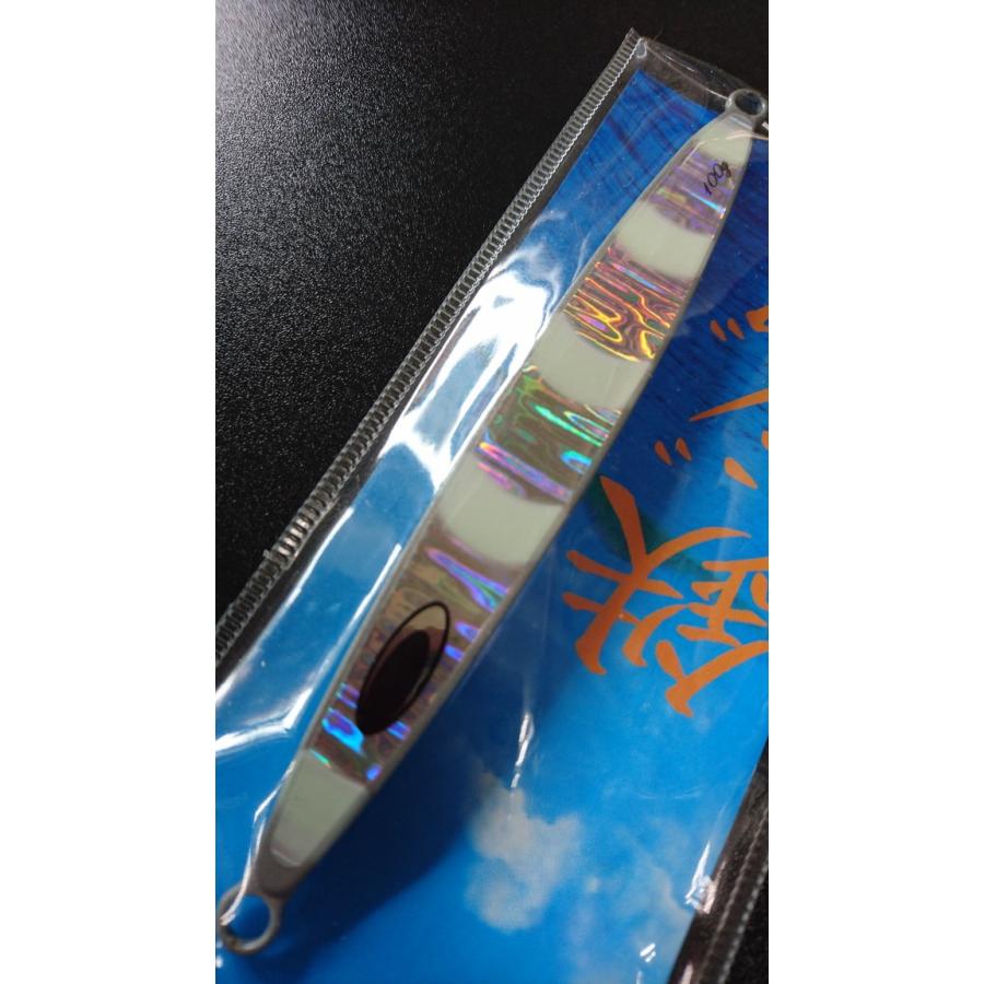 ネイチャーボーイズ　スイムライダー ショート　100ｇ　ナクイグロー【鉄ジグ】 |  | 01