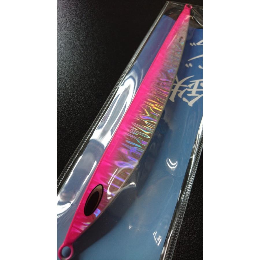 ネイチャーボーイズ　スイムバード　150ｇ　ピンクホロ【鉄ジグ】 |  | 01
