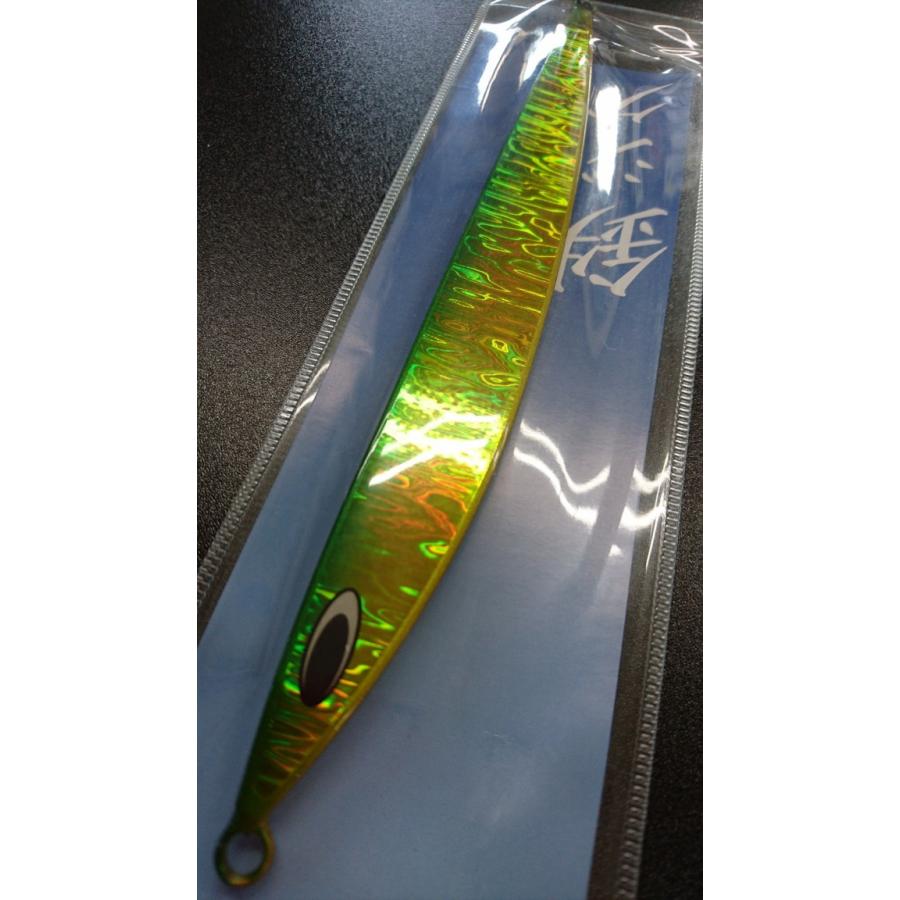 ネイチャーボーイズ　スイムバード　150ｇ　グリーンゴールド　03K【鉄ジグ】 |  | 01