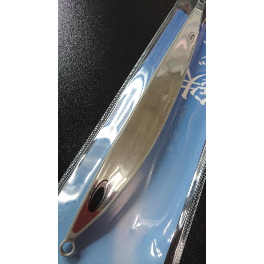 ネイチャーボーイズ　スイムバード　150ｇ　アルミシルバー【鉄ジグ】 |  | 01