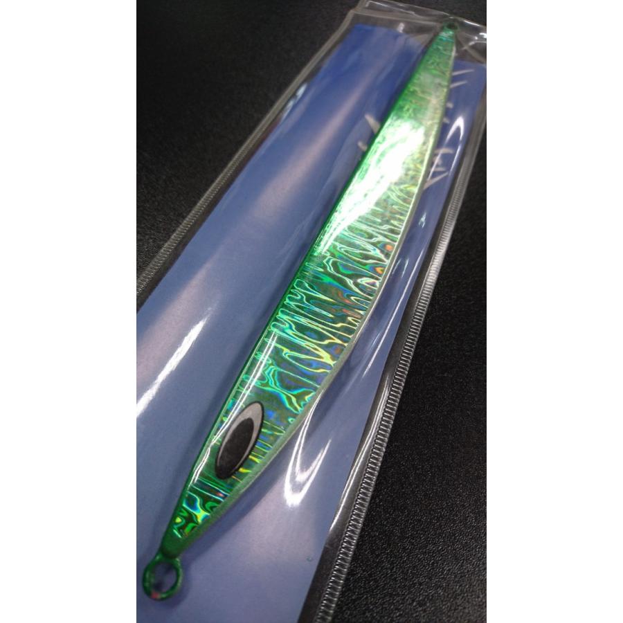 ネイチャーボーイズ　スイムバード　150ｇ　グリーンホロ【鉄ジグ】 |  | 01
