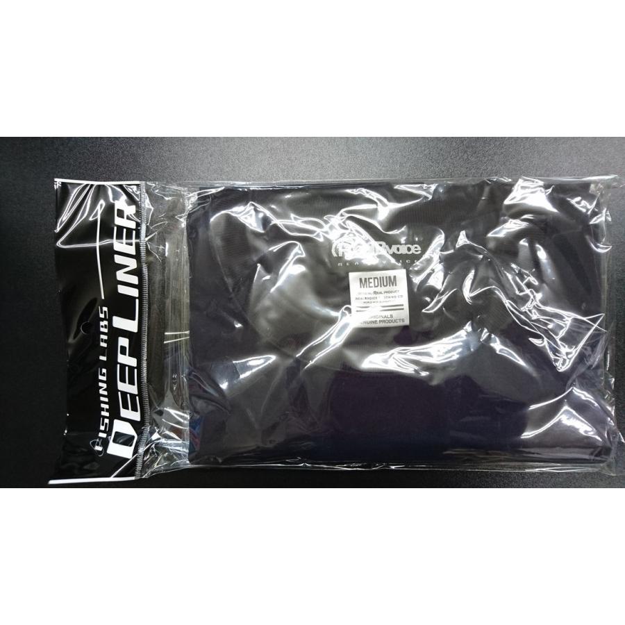 ディープライナー/DEEPLINER　2016　リアルビーボイス＆ディープライナー　コラボTシャツ　【M】　ネイビー | RealBvoice