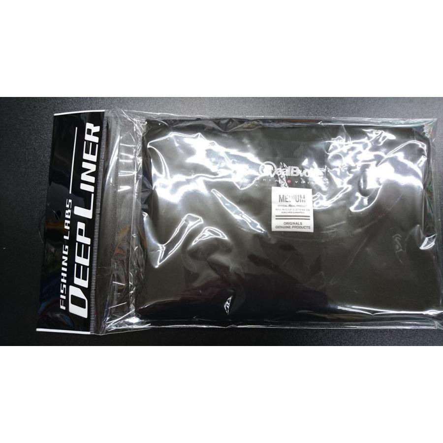 ディープライナー/DEEPLINER　2016　リアルビーボイス＆ディープライナー　コラボTシャツ　【M】　ブラック | RealBvoice