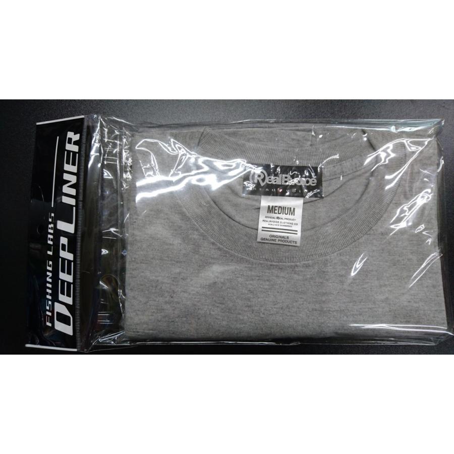 ディープライナー/DEEPLINER　2016　リアルビーボイス＆ディープライナー　コラボTシャツ　【M】　グレー | RealBvoice