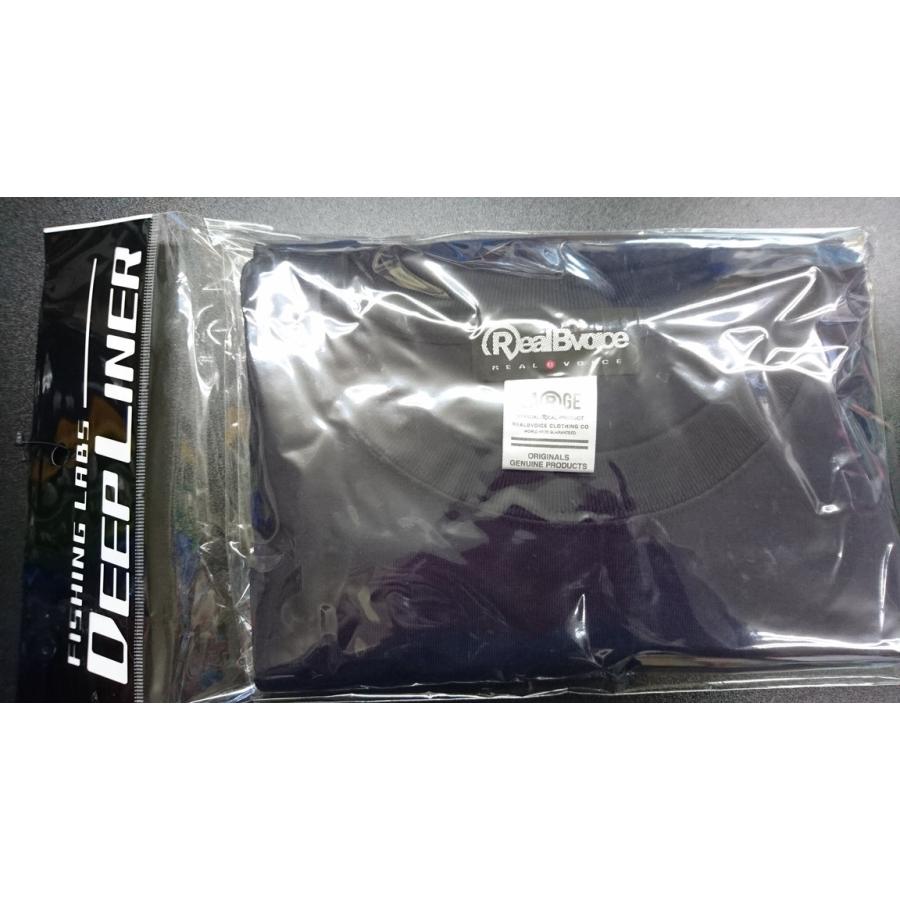 ディープライナー/DEEPLINER　2016　リアルビーボイス＆ディープライナー　コラボTシャツ　【L】　ネイビー | RealBvoice
