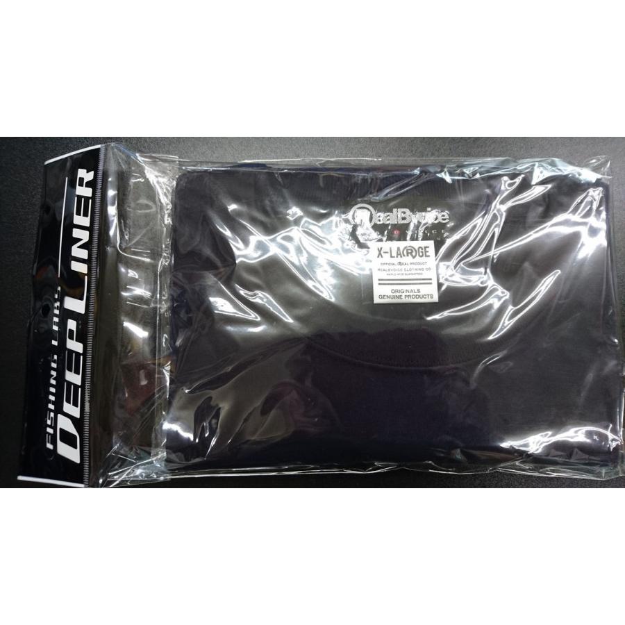 ディープライナー　2016　リアルビーボイス＆ディープライナー　コラボTシャツ　【XL】　ネイビー | RealBvoice