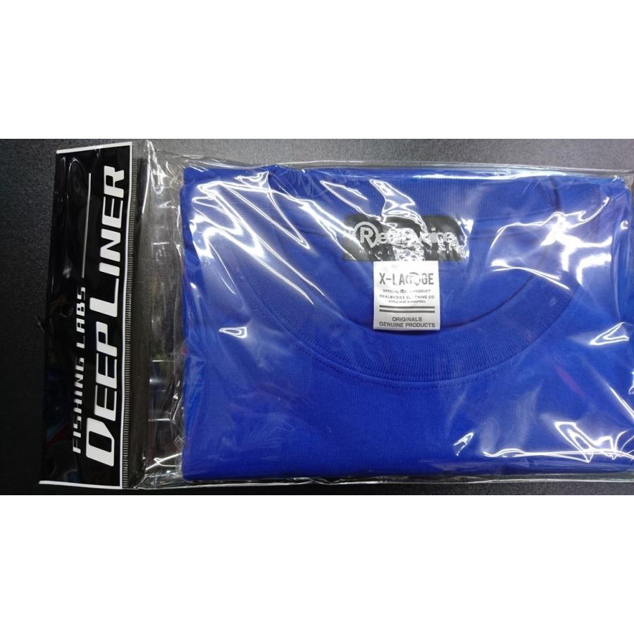 ディープライナー　2016　リアルビーボイス＆ディープライナー　コラボTシャツ　【XL】　ブルー | RealBvoice