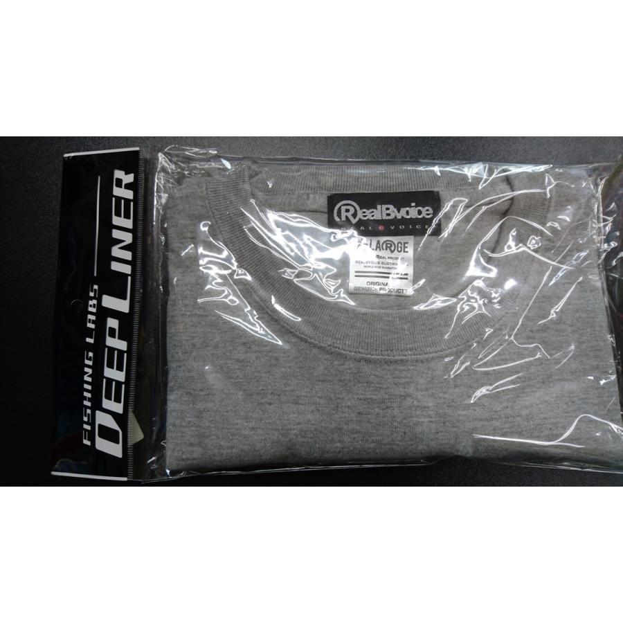 ディープライナー　2016　リアルビーボイス＆ディープライナー　コラボTシャツ　【XL】　グレー | RealBvoice