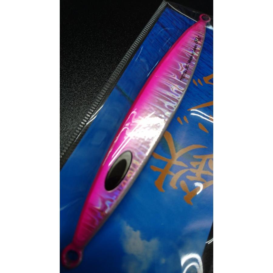 ネイチャーボーイズ　スイムライダー ショート　80ｇ　ピンクホロ【鉄ジグ】 |  | 01