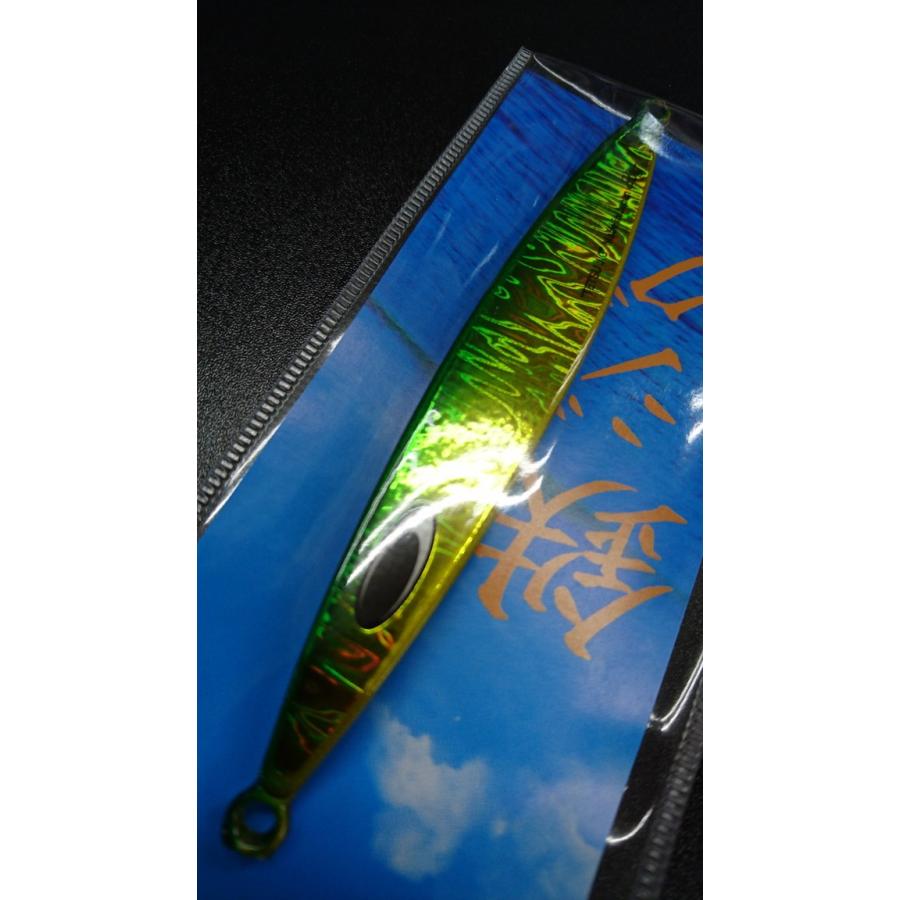 ネイチャーボーイズ　スイムライダー ショート　80ｇ　グリーンゴールド【鉄ジグ】 |  | 01