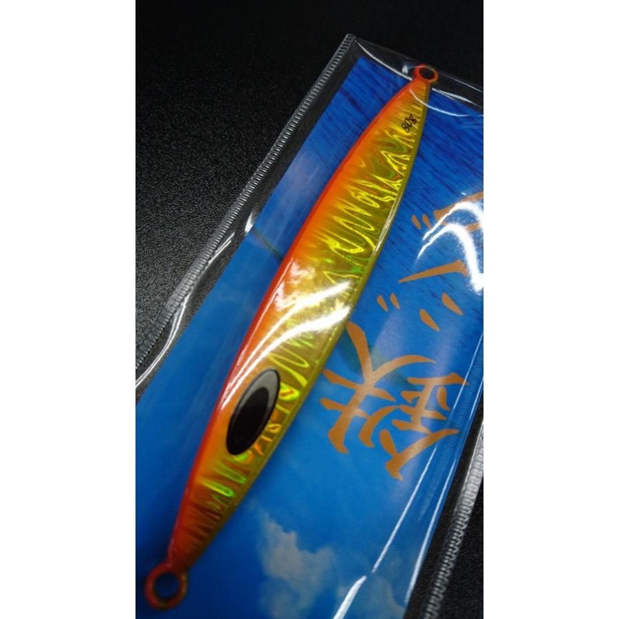 ネイチャーボーイズ　スイムライダー ショート　80ｇ　オレンジゴールド【鉄ジグ】 |  | 01