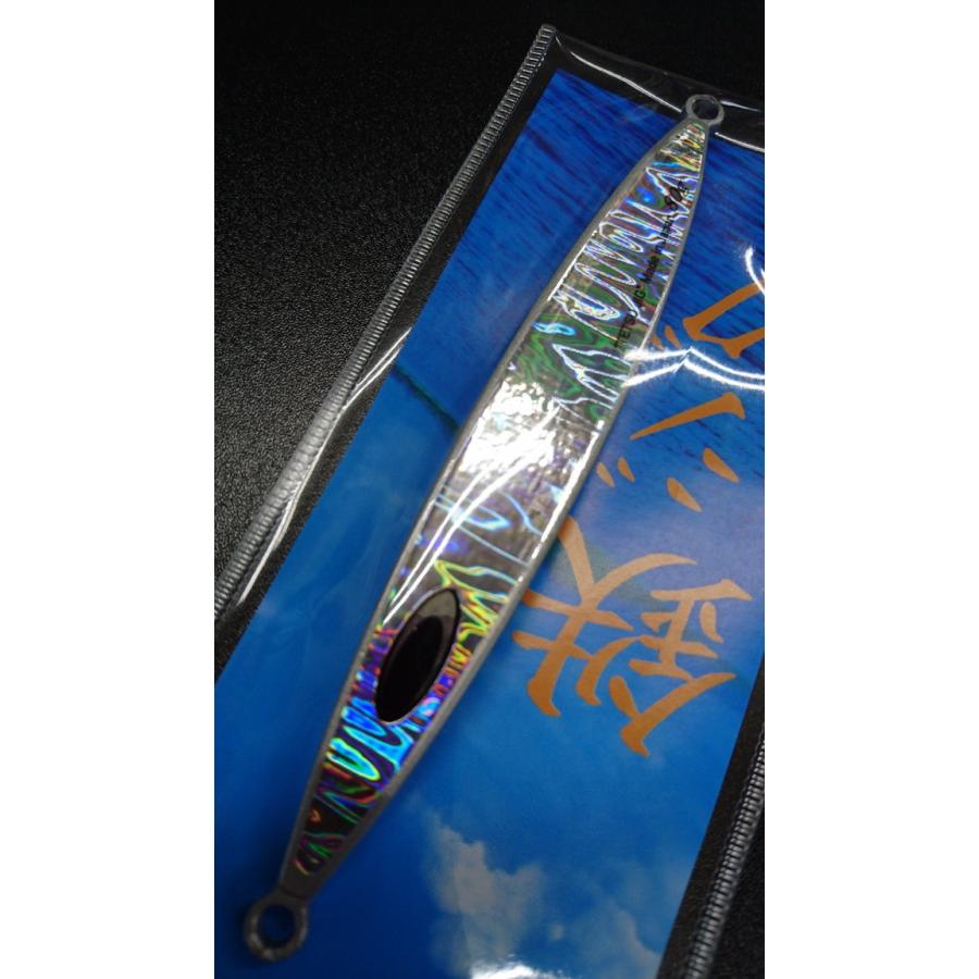 ネイチャーボーイズ　スイムライダー ショート　80ｇ　シルバーホロ【鉄ジグ】 |  | 01