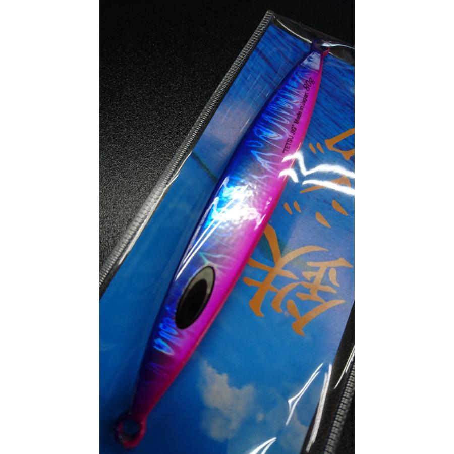 ネイチャーボーイズ　スイムライダー ショート　80ｇ　ブルーピンク【鉄ジグ】 |  | 01