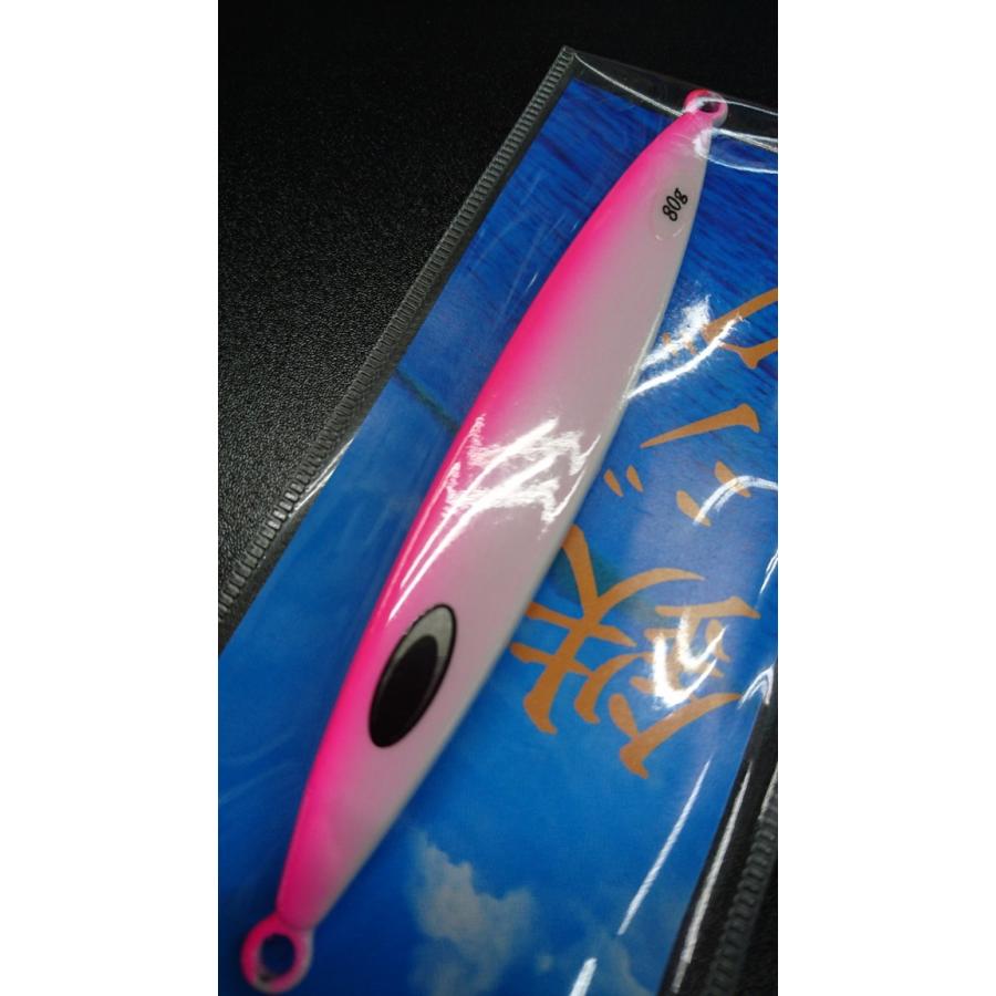 ネイチャーボーイズ　スイムライダー ショート　80ｇ　グローピンク【鉄ジグ】 |  | 01