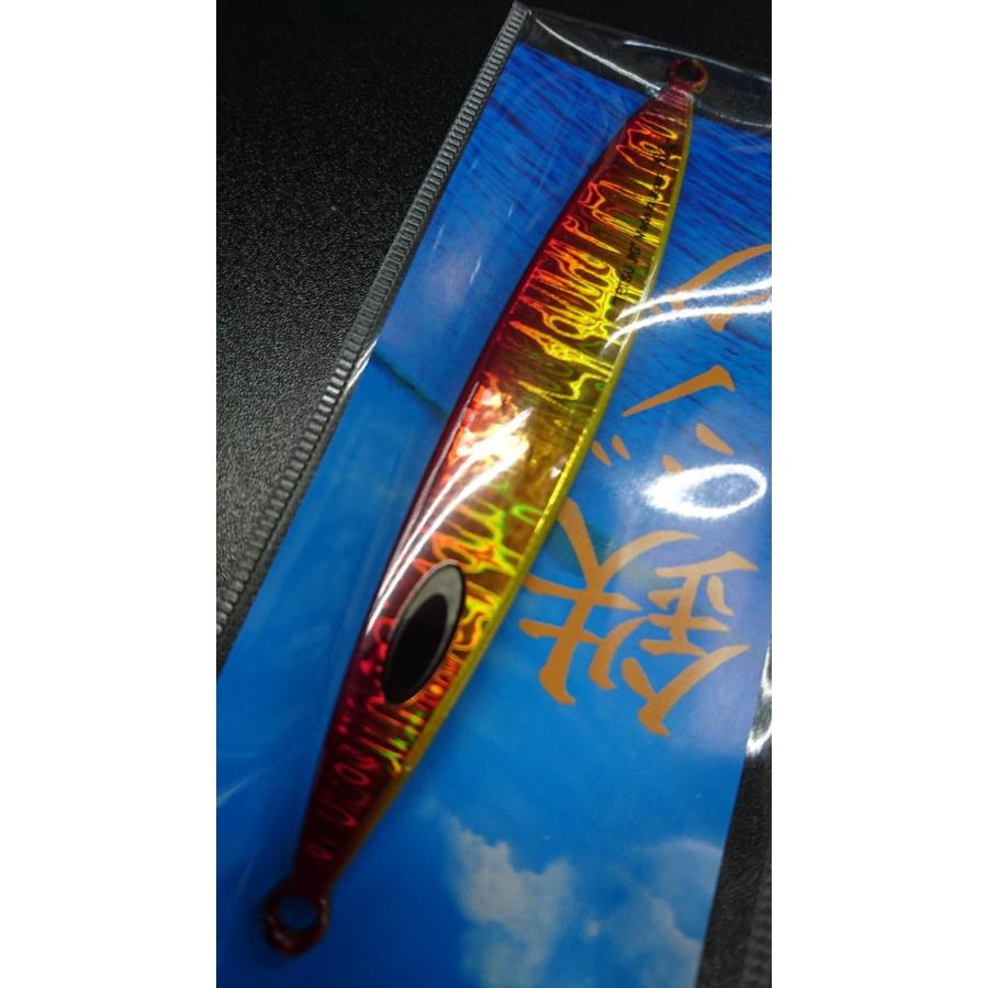 ネイチャーボーイズ　スイムライダー ショート　80ｇ　レッドゴールド【鉄ジグ】 |  | 01