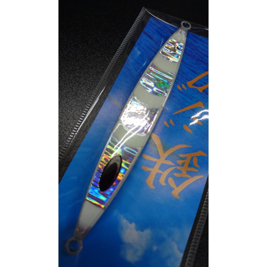 ネイチャーボーイズ　スイムライダー ショート　80ｇ　ナクイグロー【鉄ジグ】 |  | 01