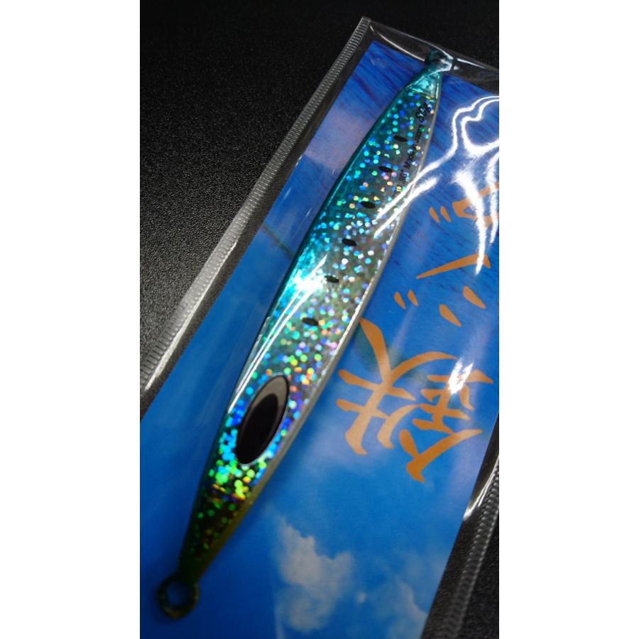 ネイチャーボーイズ　スイムライダー ショート　80ｇ　マイワシ【鉄ジグ】 |  | 01