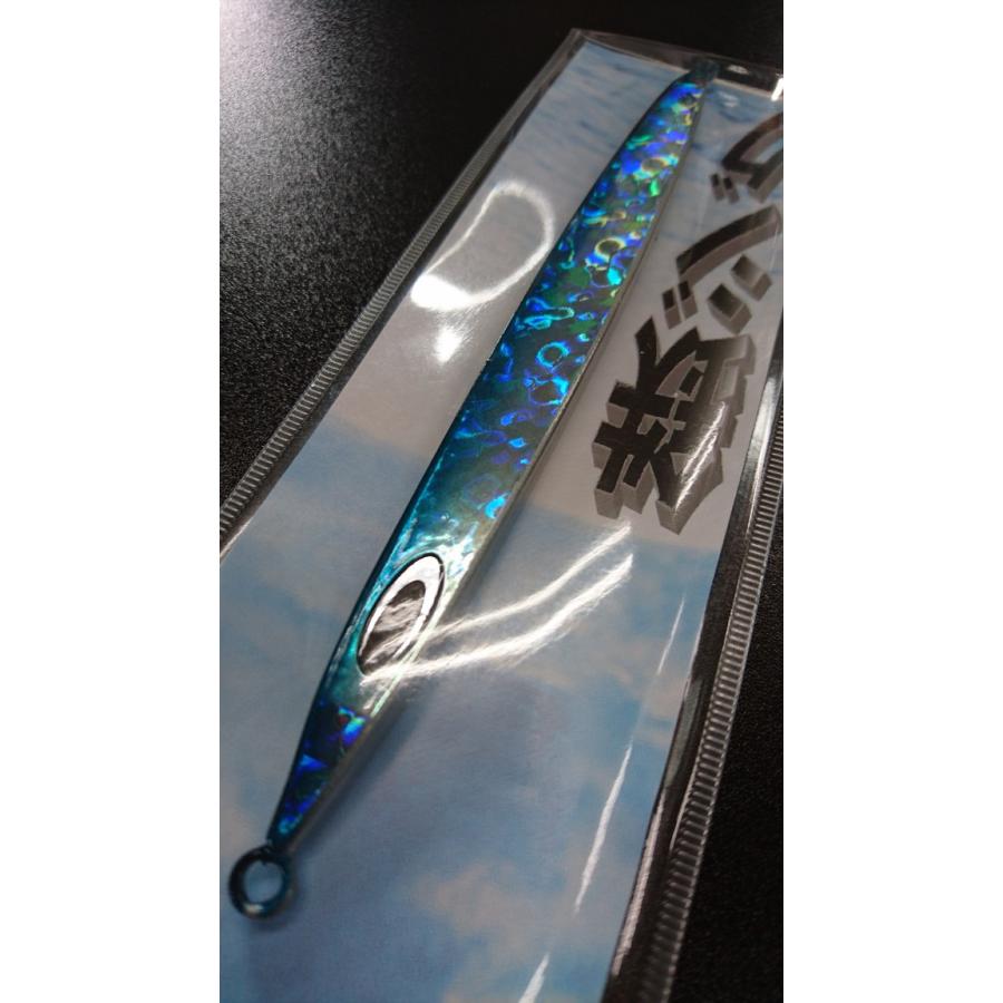 ネイチャーボーイズ　スイムライダー　90ｇ　ブルーホロ【鉄ジグ】 |  | 01
