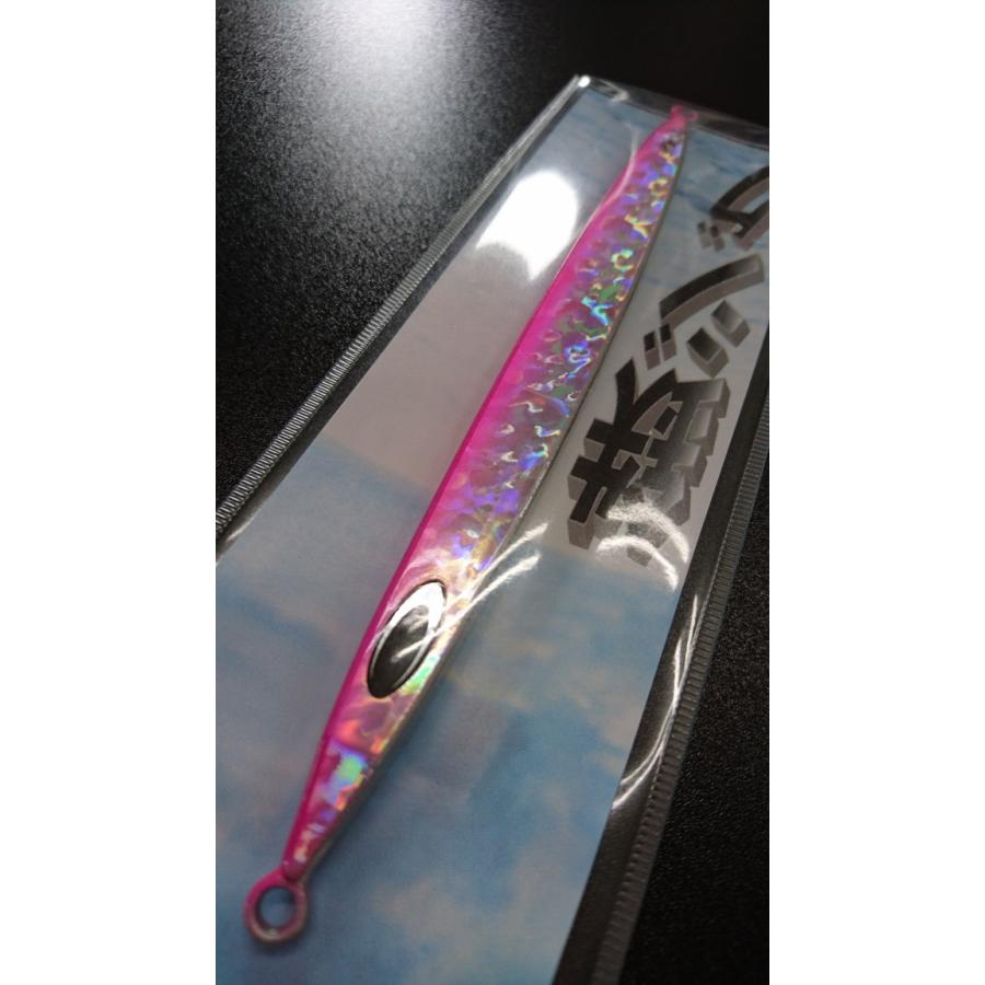 ネイチャーボーイズ　スイムライダー　90ｇ　ピンクホロ【鉄ジグ】 |  | 01