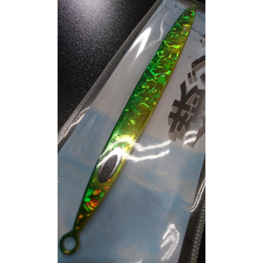 ネイチャーボーイズ　スイムライダー　90ｇ　グリーンゴールド【鉄ジグ】 |  | 01