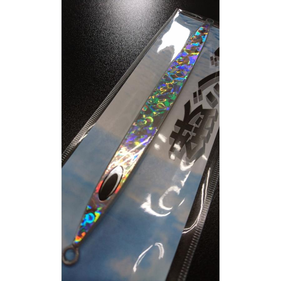 ネイチャーボーイズ　スイムライダー　90ｇ　シルバーホロ【鉄ジグ】 |  | 01