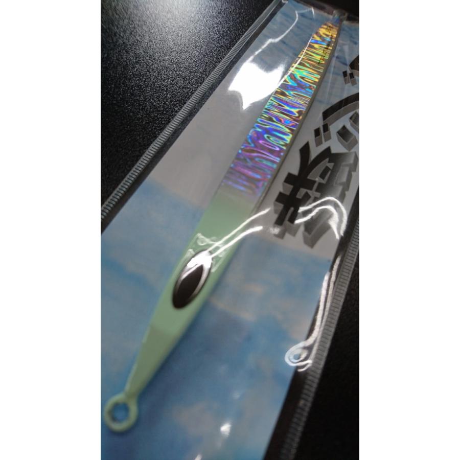 ネイチャーボーイズ　スイムライダー　90ｇ　グローヘッド【鉄ジグ】 |  | 01