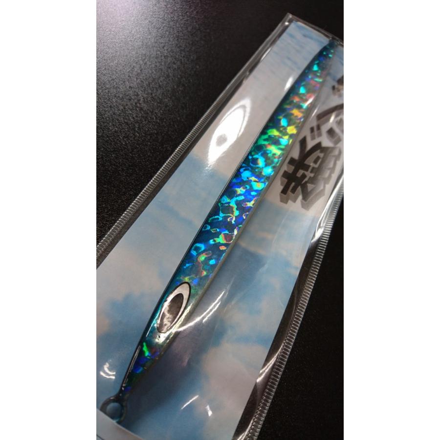 ネイチャーボーイズ　スイムライダー　120ｇ　ブルーホロ【鉄ジグ】 |  | 01