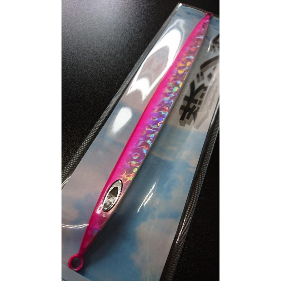 ネイチャーボーイズ　スイムライダー　120ｇ　ピンクホロ【鉄ジグ】 |  | 01