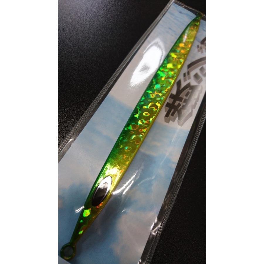 ネイチャーボーイズ　スイムライダー　120ｇ　グリーンゴールド【鉄ジグ】 |  | 01
