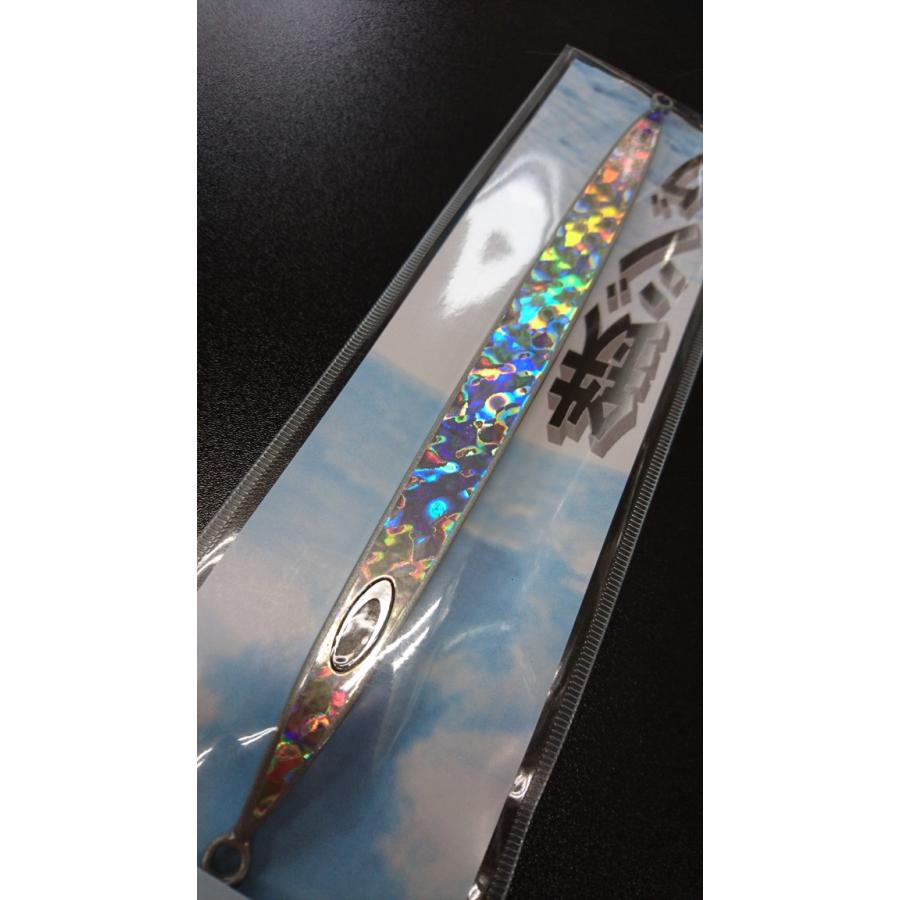 ネイチャーボーイズ　スイムライダー　120ｇ　シルバーホロ【鉄ジグ】 |  | 01