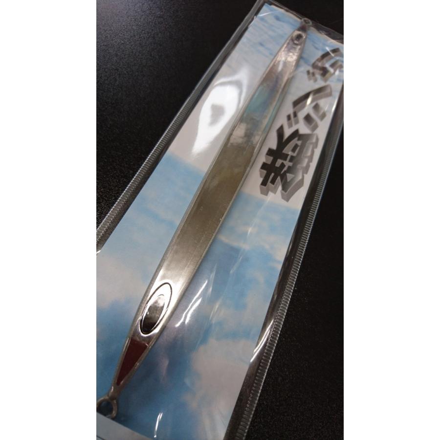 ネイチャーボーイズ　スイムライダー　120ｇ　アルミシルバー【鉄ジグ】 |  | 01