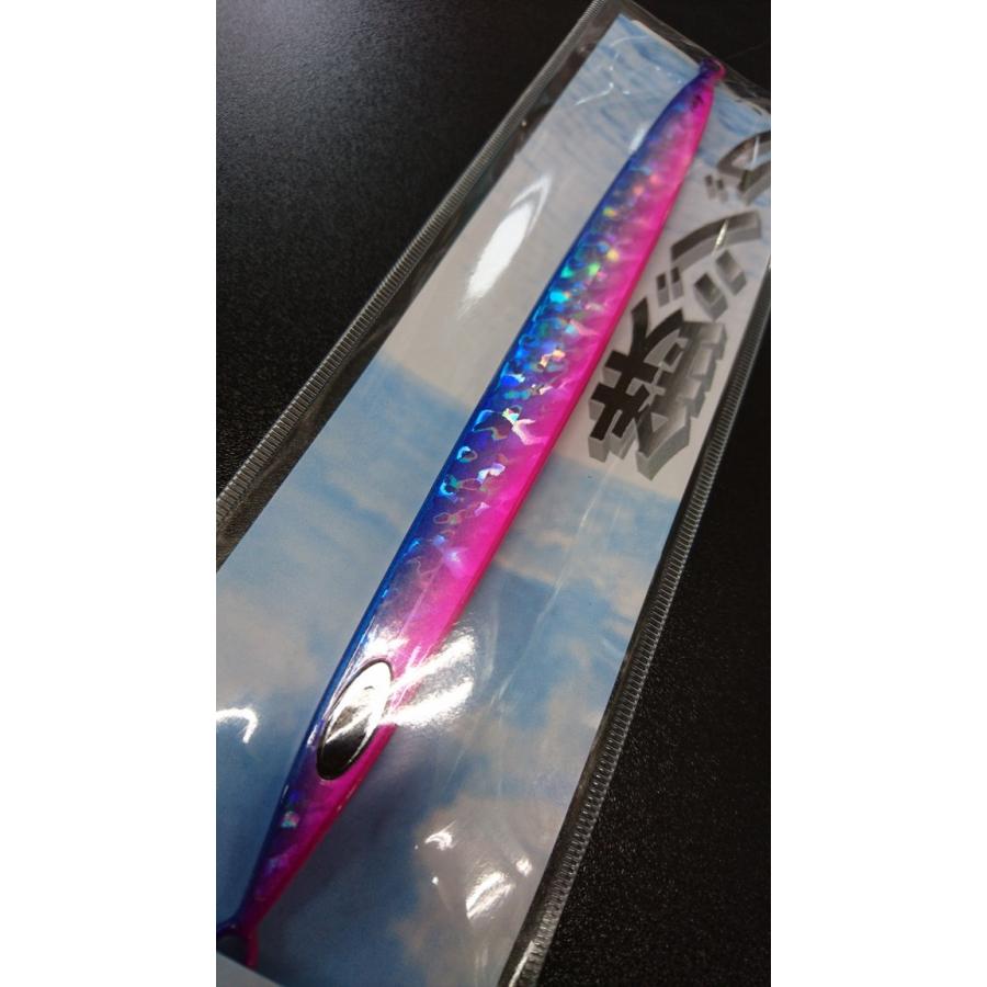 ネイチャーボーイズ　スイムライダー　120ｇ　ブルーピンク【鉄ジグ】 |  | 01
