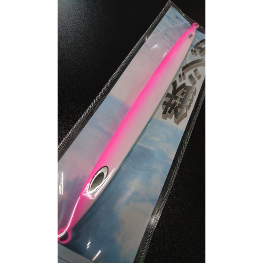 ネイチャーボーイズ　スイムライダー　120ｇ　グローピンク【鉄ジグ】 |  | 01