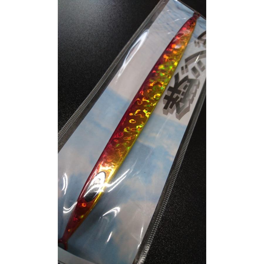 ネイチャーボーイズ　スイムライダー　120ｇ　レッドゴールド【鉄ジグ】 |  | 01